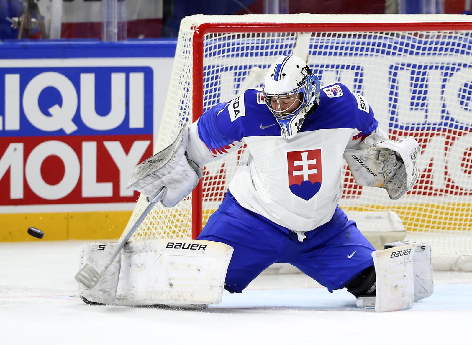 IIHF - Gallery: Czech Republic vs. Slovakia